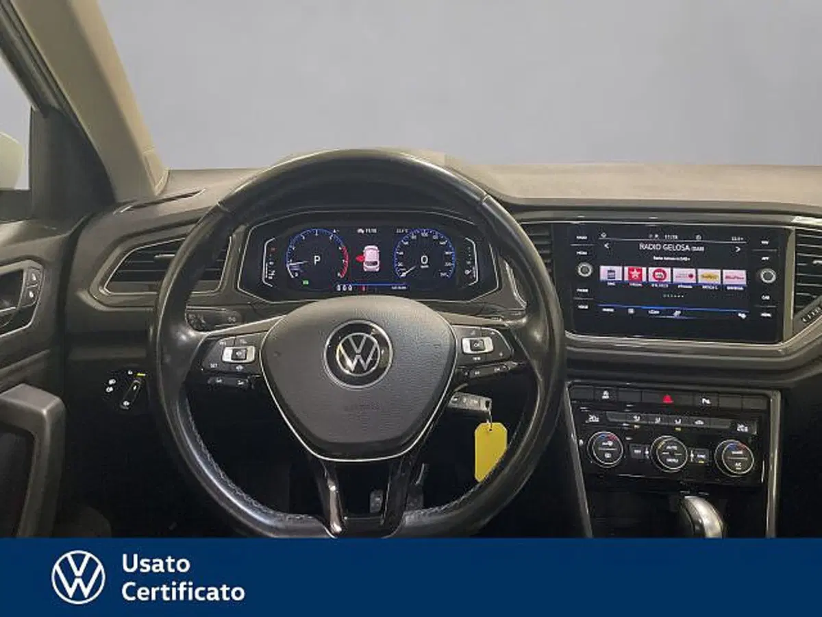 Volkswagen T-Roc usata a Vicenza (9)