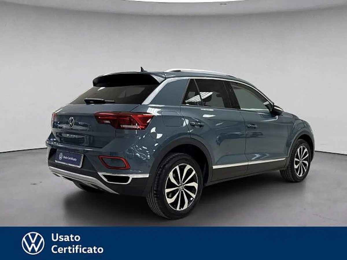 Volkswagen T-Roc usata a Vicenza (4)