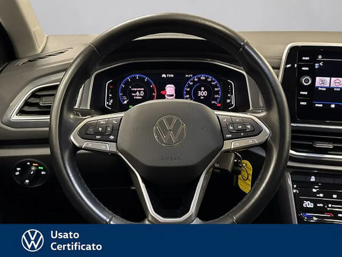 Volkswagen T-Roc usata a Vicenza (9)