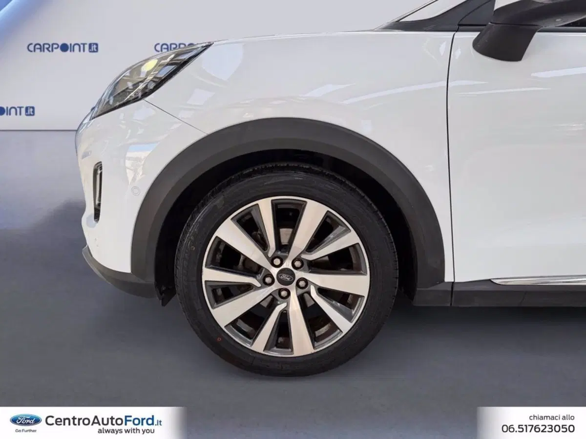 Ford Puma usata a Roma (14)