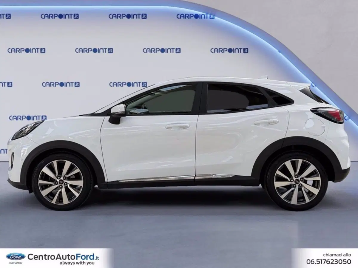 Ford Puma usata a Roma (2)