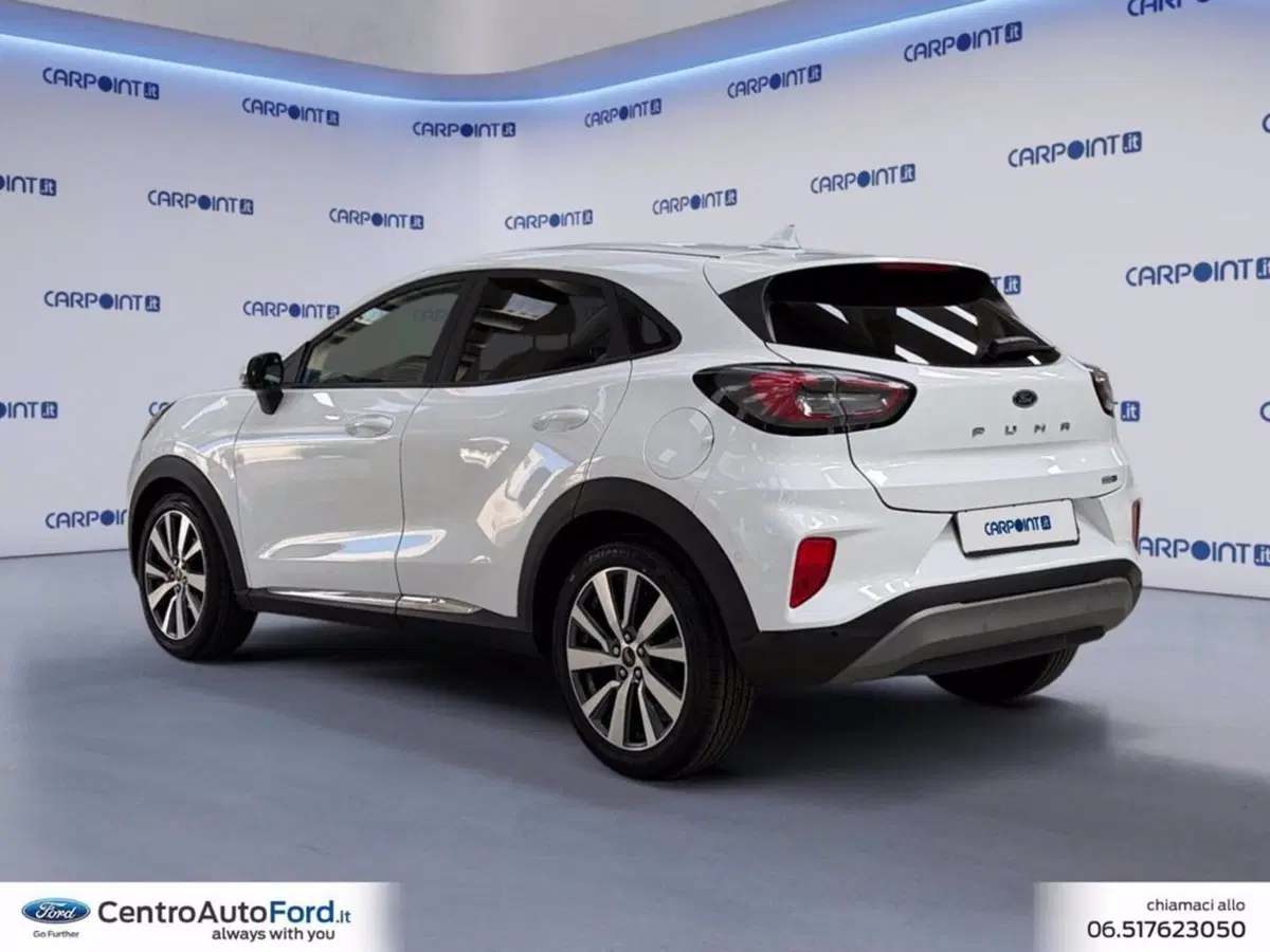 Ford Puma usata a Roma (3)