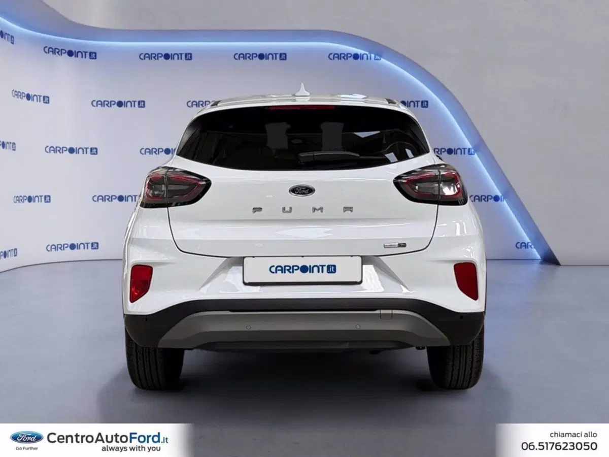 Ford Puma usata a Roma (4)