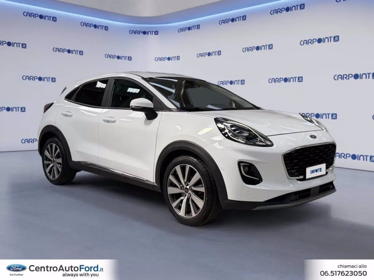 Ford Puma usata a Roma (7)