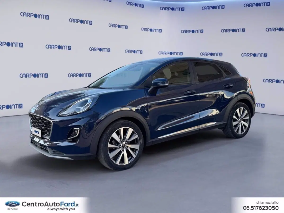 Ford Puma usata a Roma