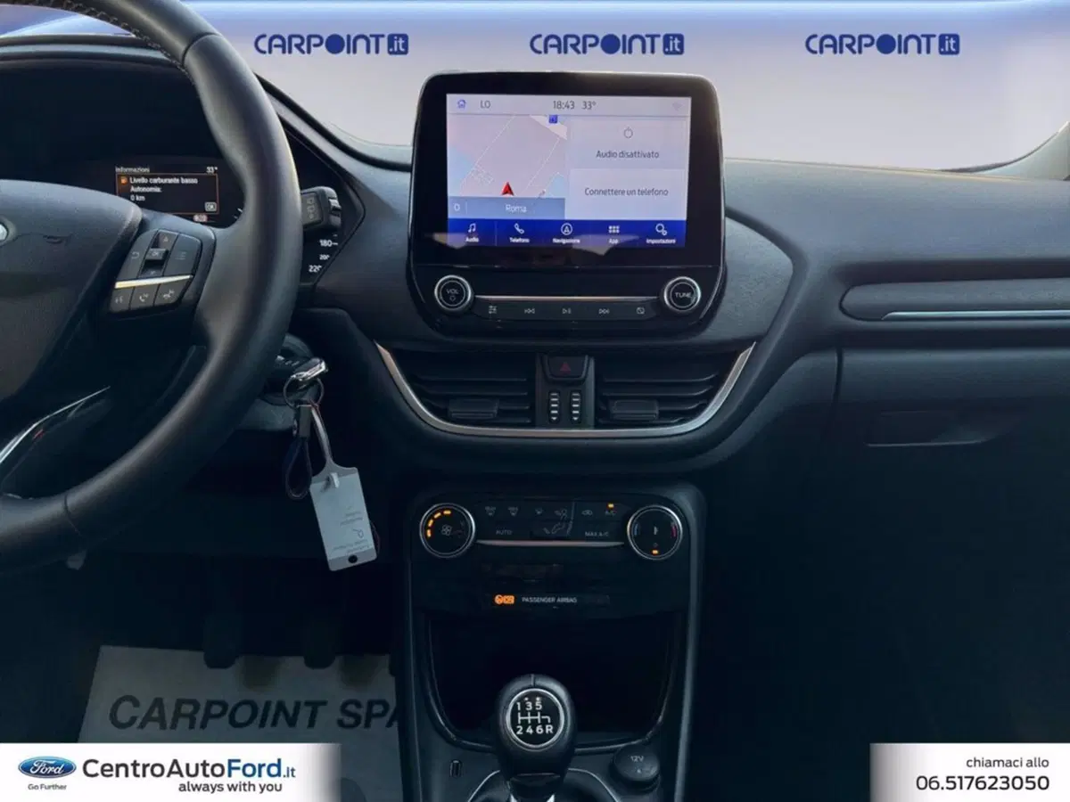 Ford Puma usata a Roma (11)