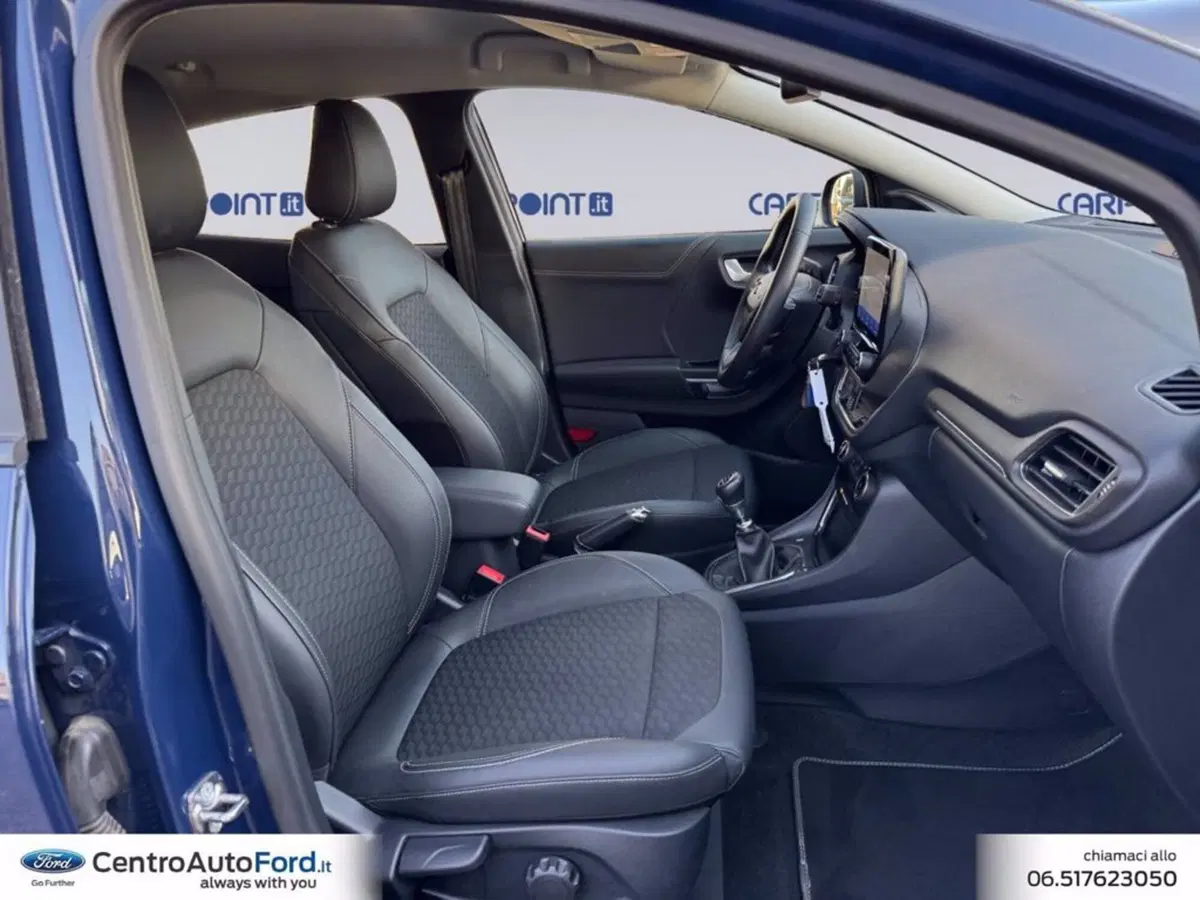 Ford Puma usata a Roma (15)