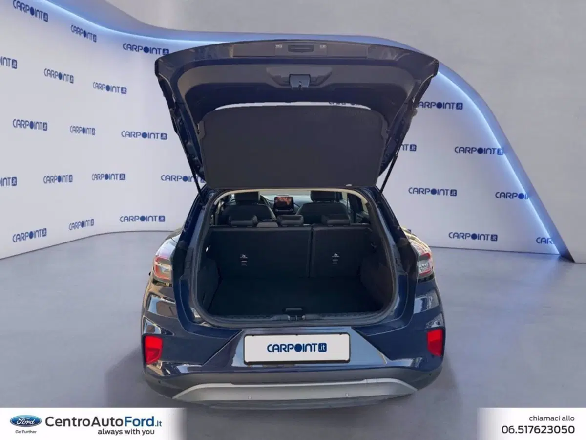 Ford Puma usata a Roma (17)