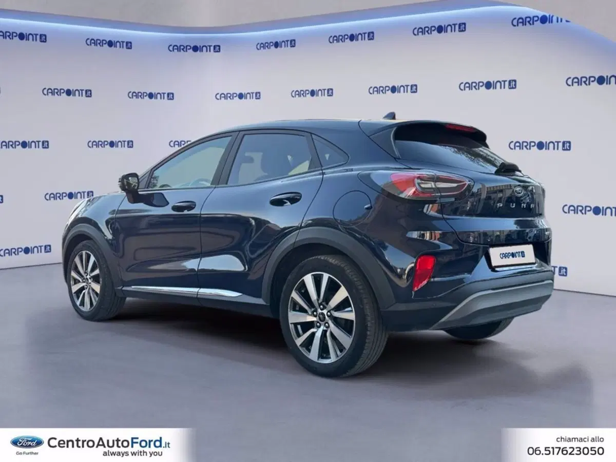 Ford Puma usata a Roma (3)