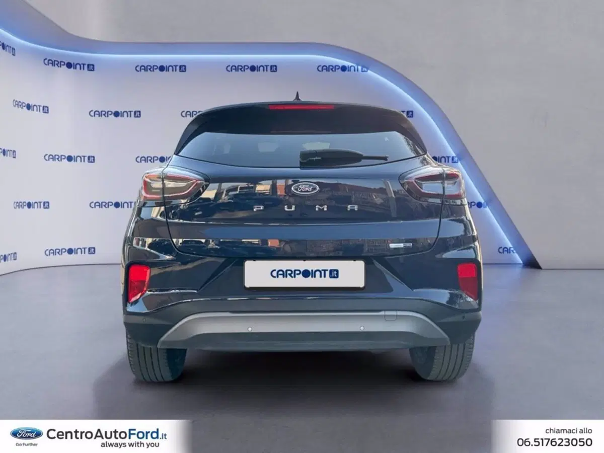 Ford Puma usata a Roma (4)