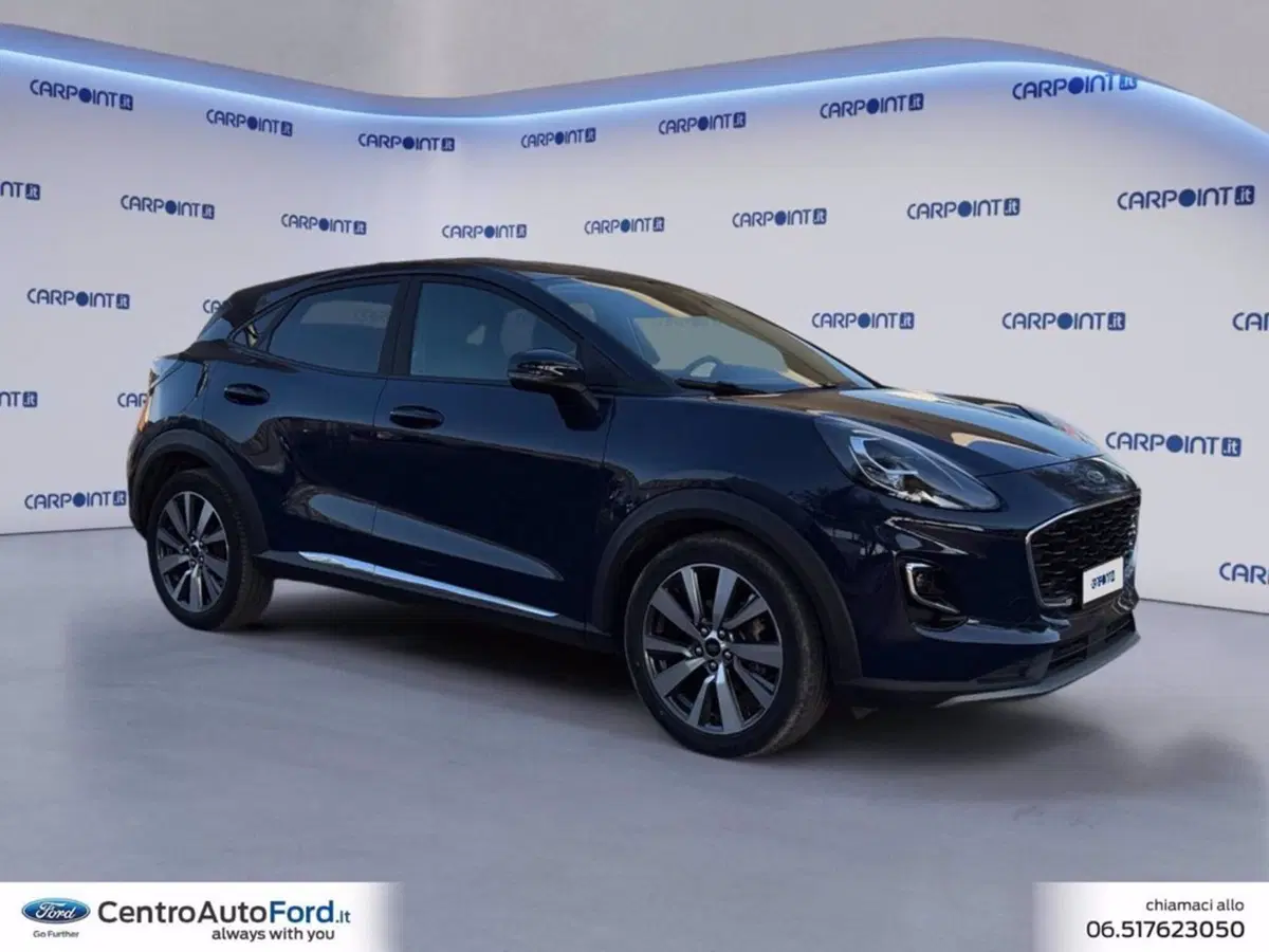 Ford Puma usata a Roma (7)