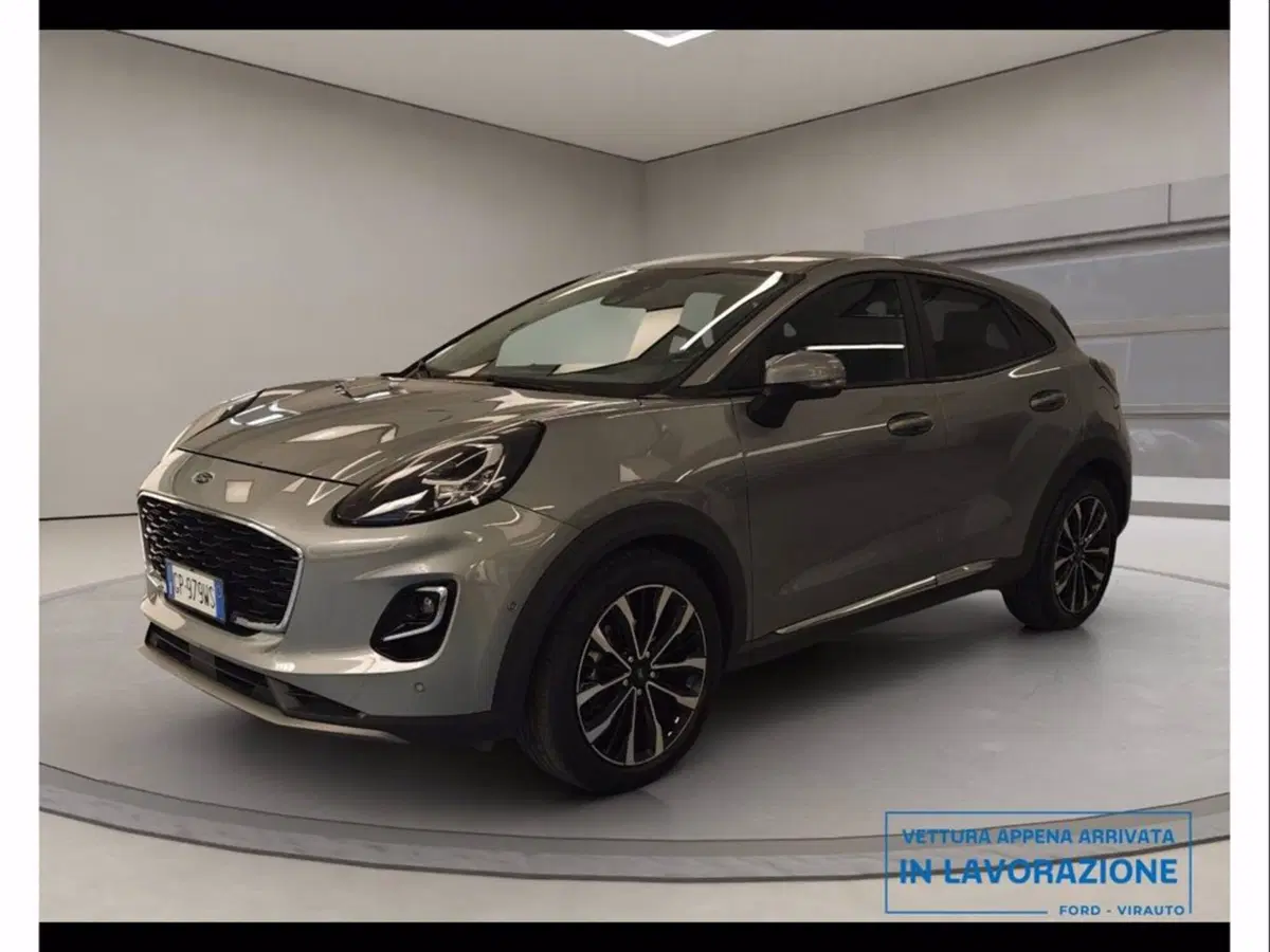 Ford Puma usata a Catania