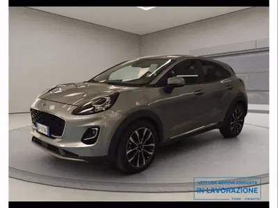 Ford Puma 1.0 EcoBoost Hybrid 125 CV S&amp;S aut. Titanium Design del 2023 usata a Catania