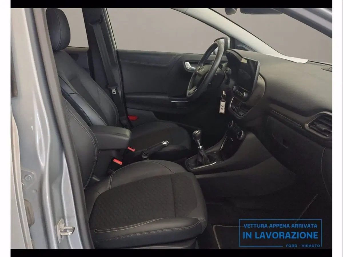 Ford Puma usata a Catania (15)