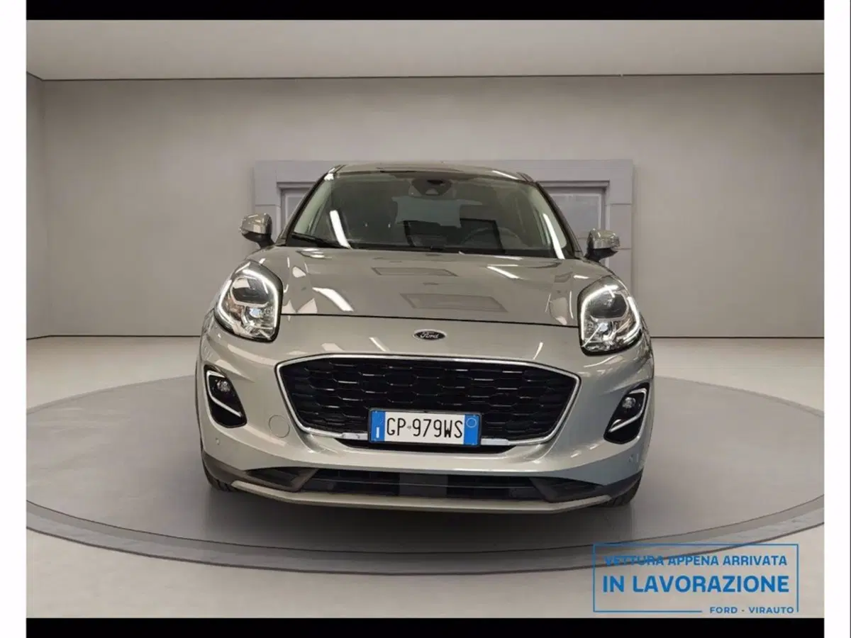 Ford Puma usata a Catania (2)