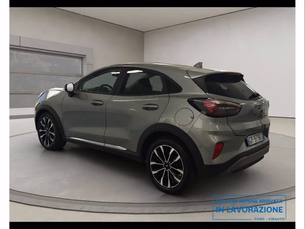 Ford Puma usata a Catania (4)