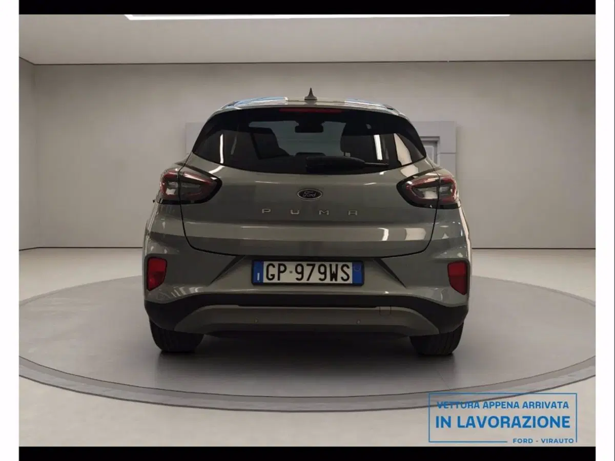 Ford Puma usata a Catania (5)