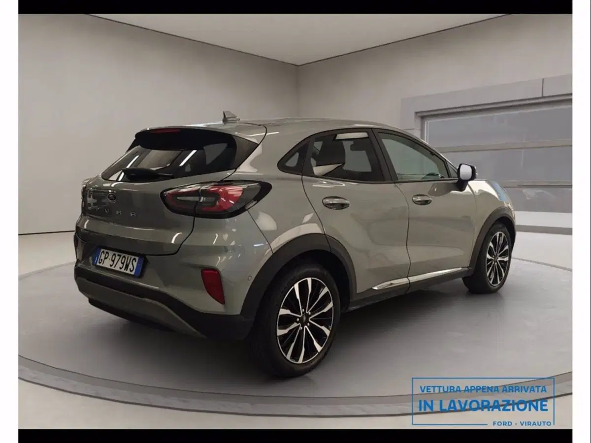 Ford Puma usata a Catania (6)