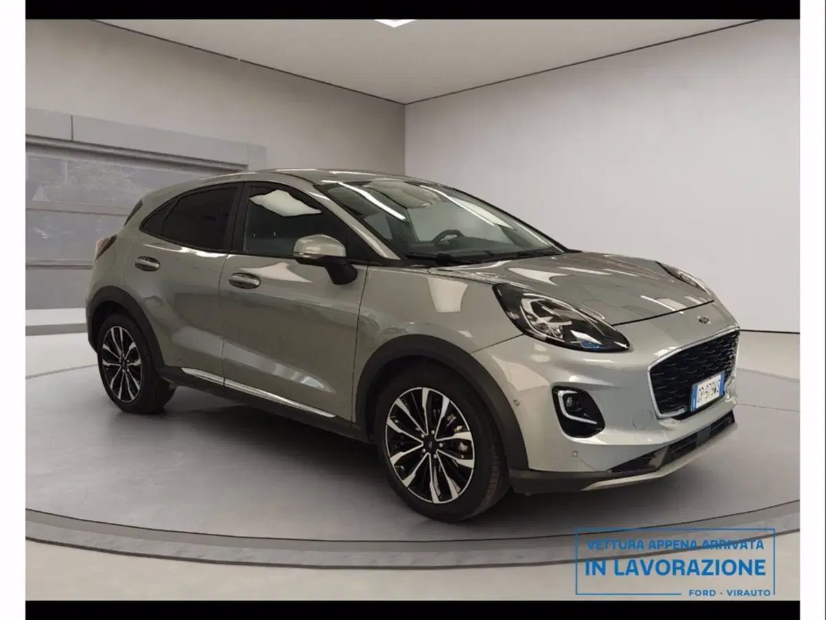 Ford Puma usata a Catania (8)