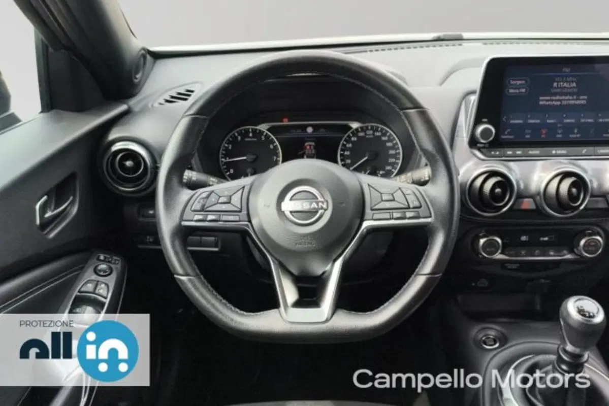 Nissan Juke usata a Venezia (8)