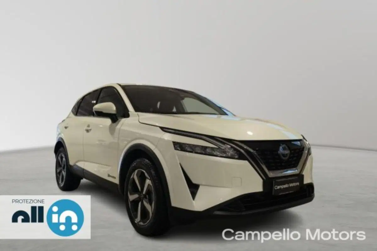 Nissan Qashqai usata a Venezia