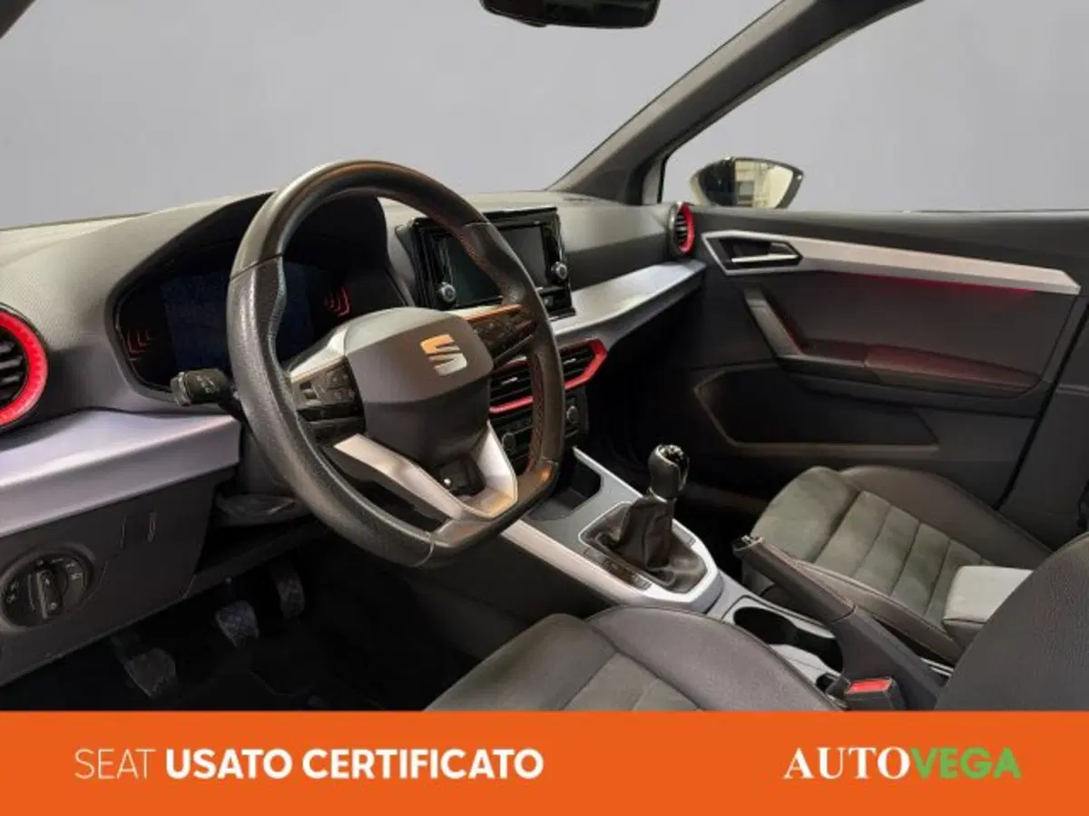 SEAT Arona usata a Vicenza (7)