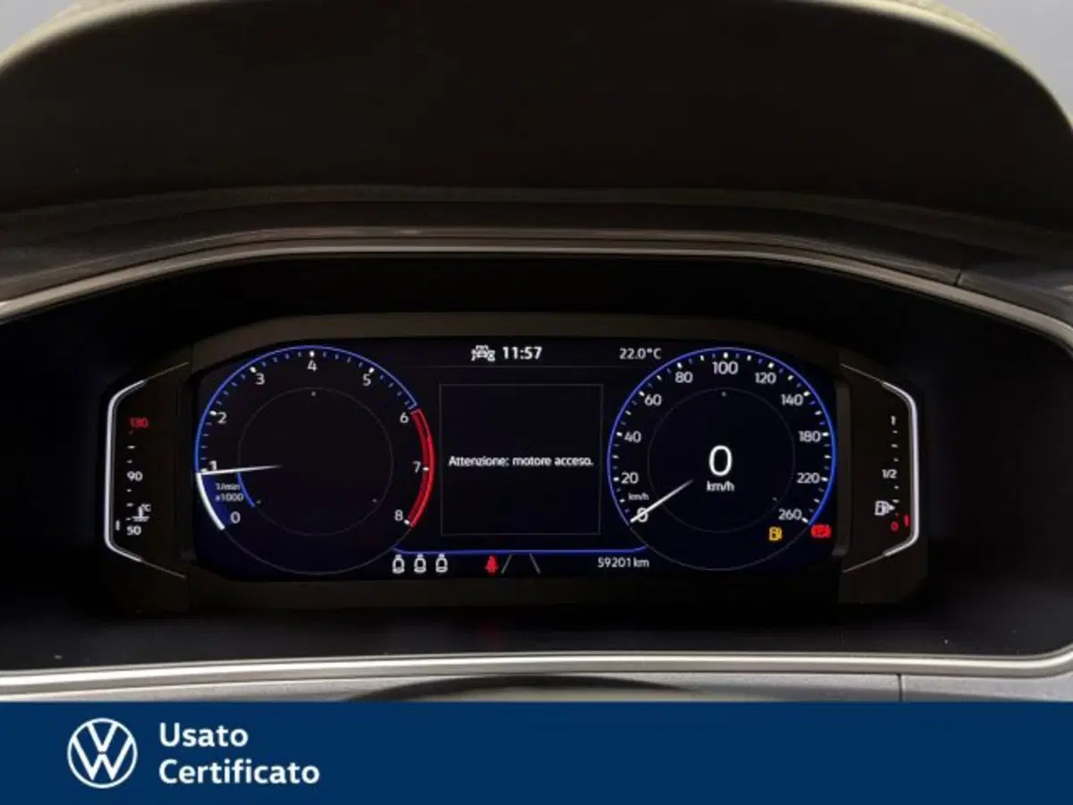 Volkswagen T-Roc usata a Vicenza (14)