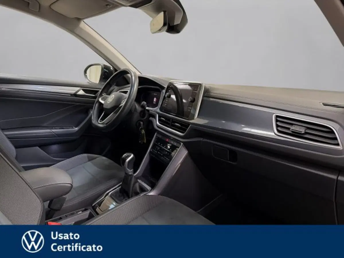 Volkswagen T-Roc usata a Vicenza (6)