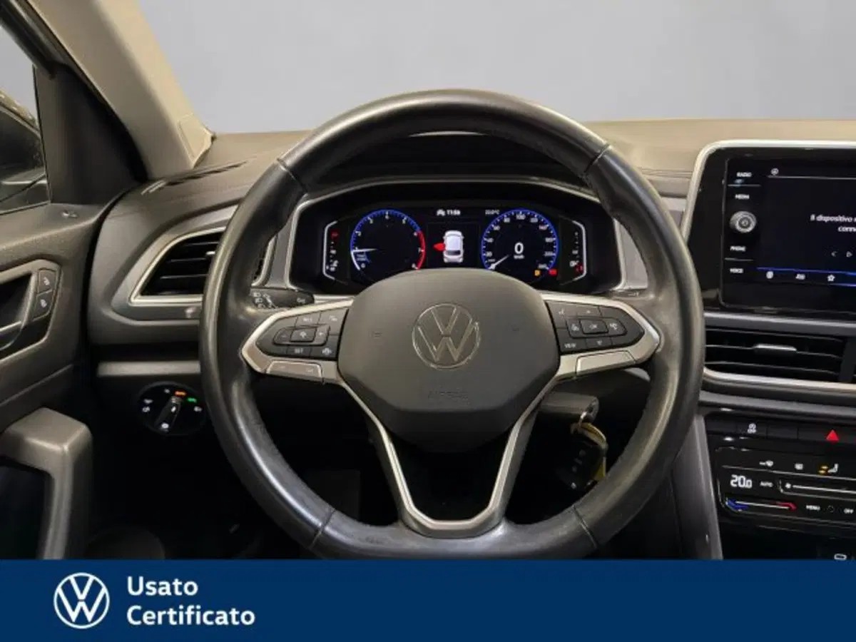 Volkswagen T-Roc usata a Vicenza (9)