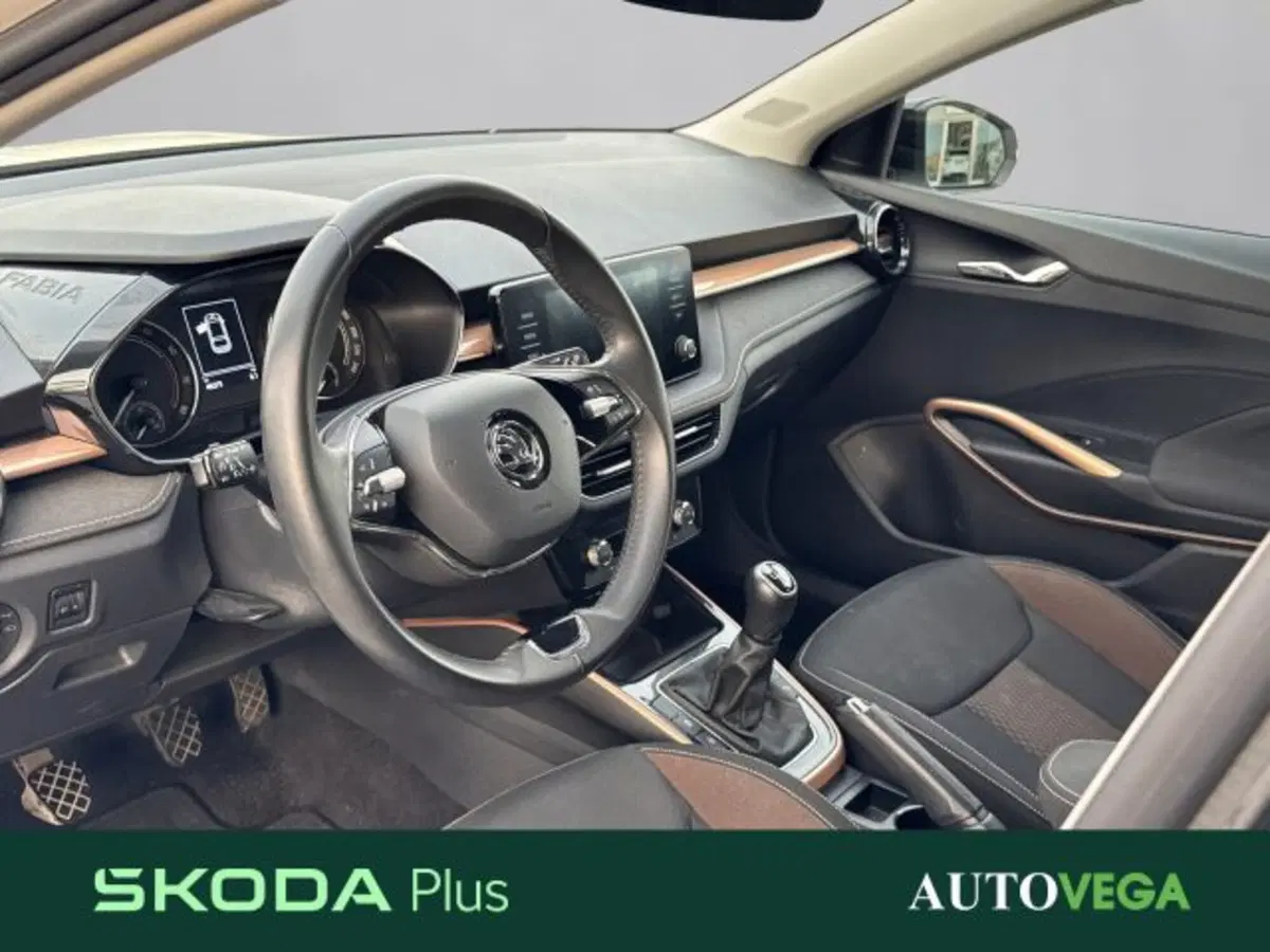 Skoda Fabia usata a Vicenza (7)