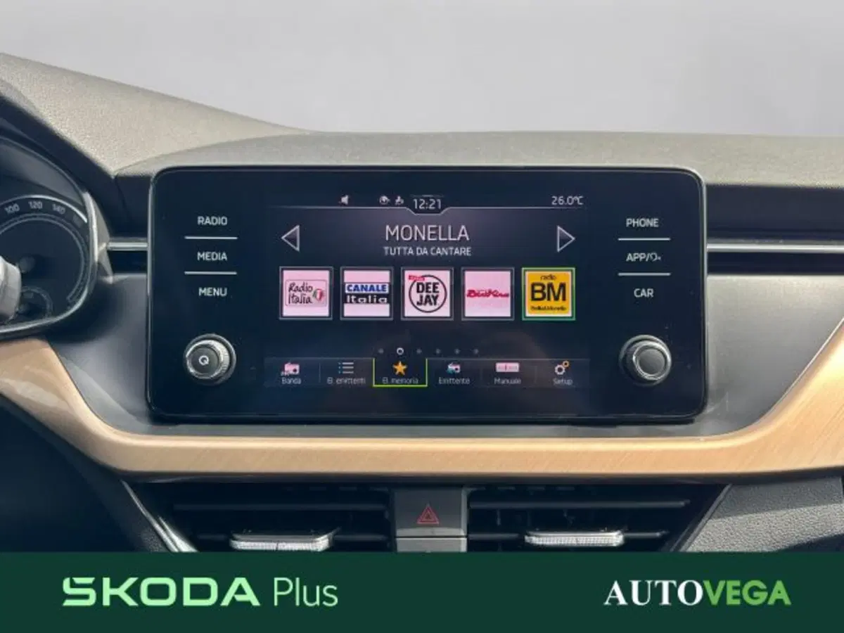 Skoda Kamiq usata a Vicenza (10)