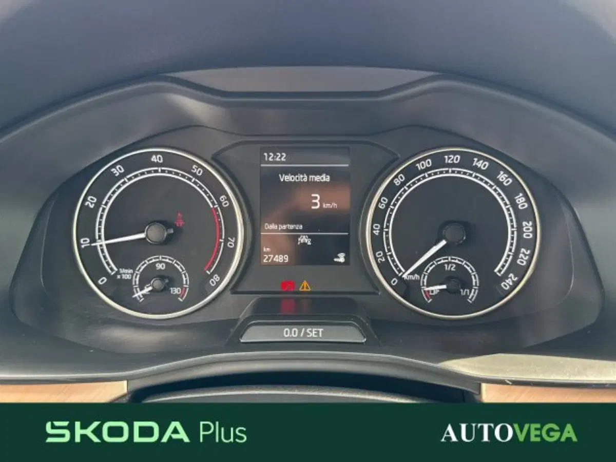 Skoda Kamiq usata a Vicenza (14)
