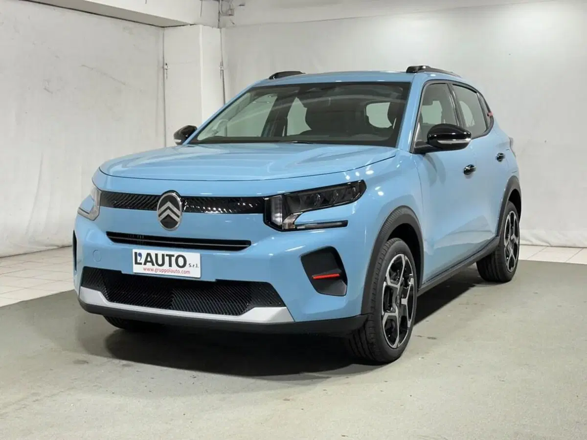 Citroen C3 Aircross nuova a Sondrio
