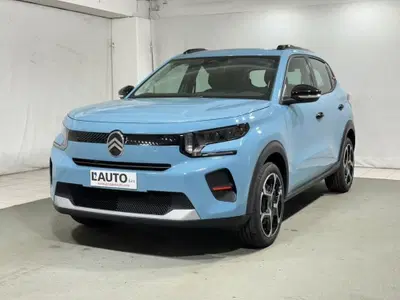 Citroen C3 Aircross 1.2 puretech turbo Plus 100cv nuova a Montagna in Valtellina