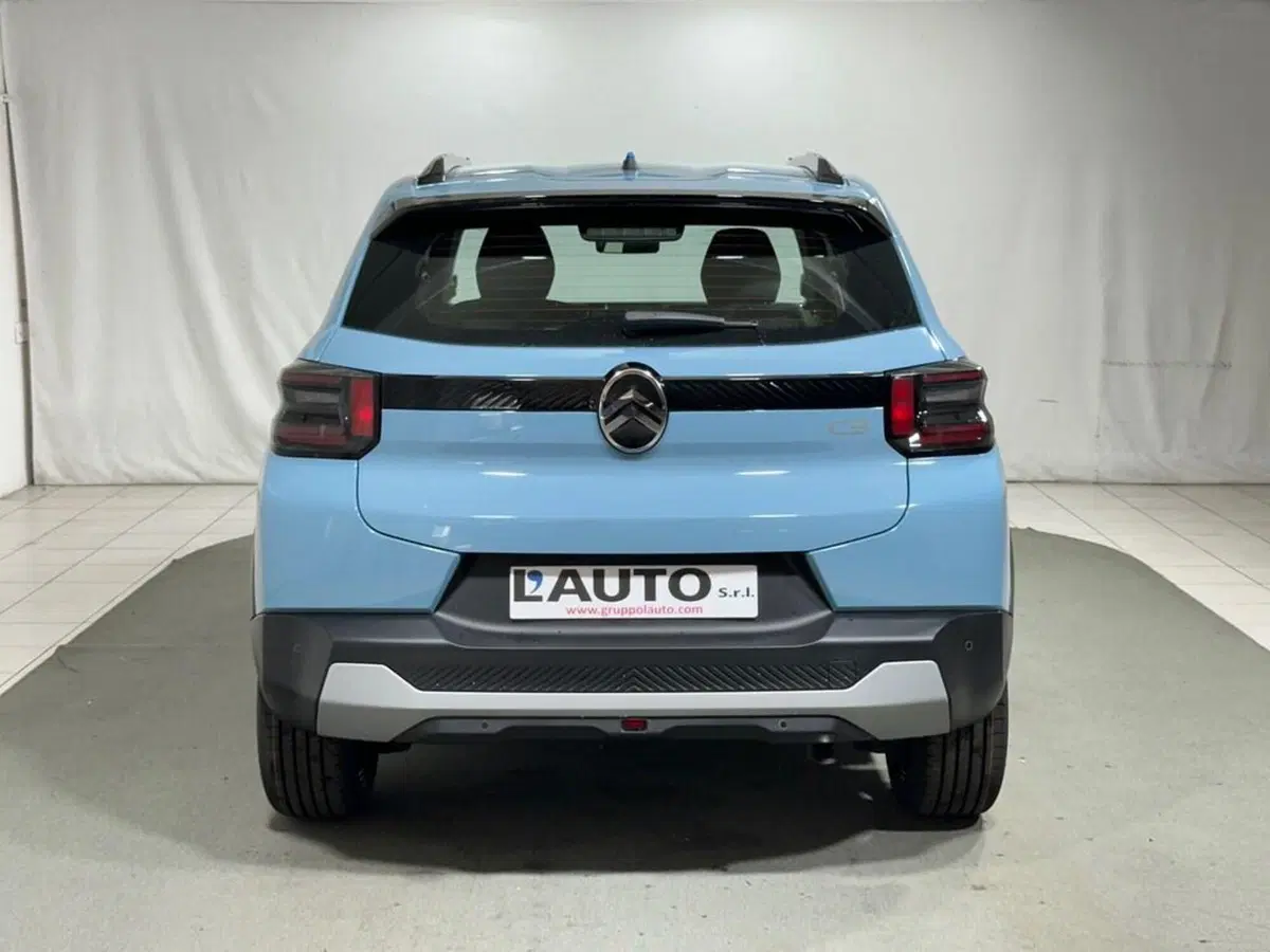 Citroen C3 Aircross nuova a Sondrio (4)