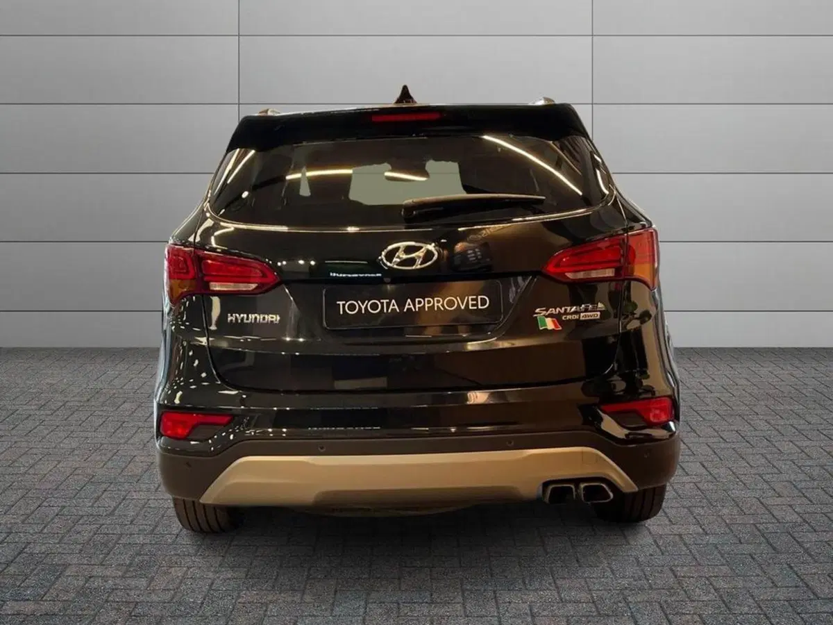Hyundai Santa Fe usata a Catanzaro (11)