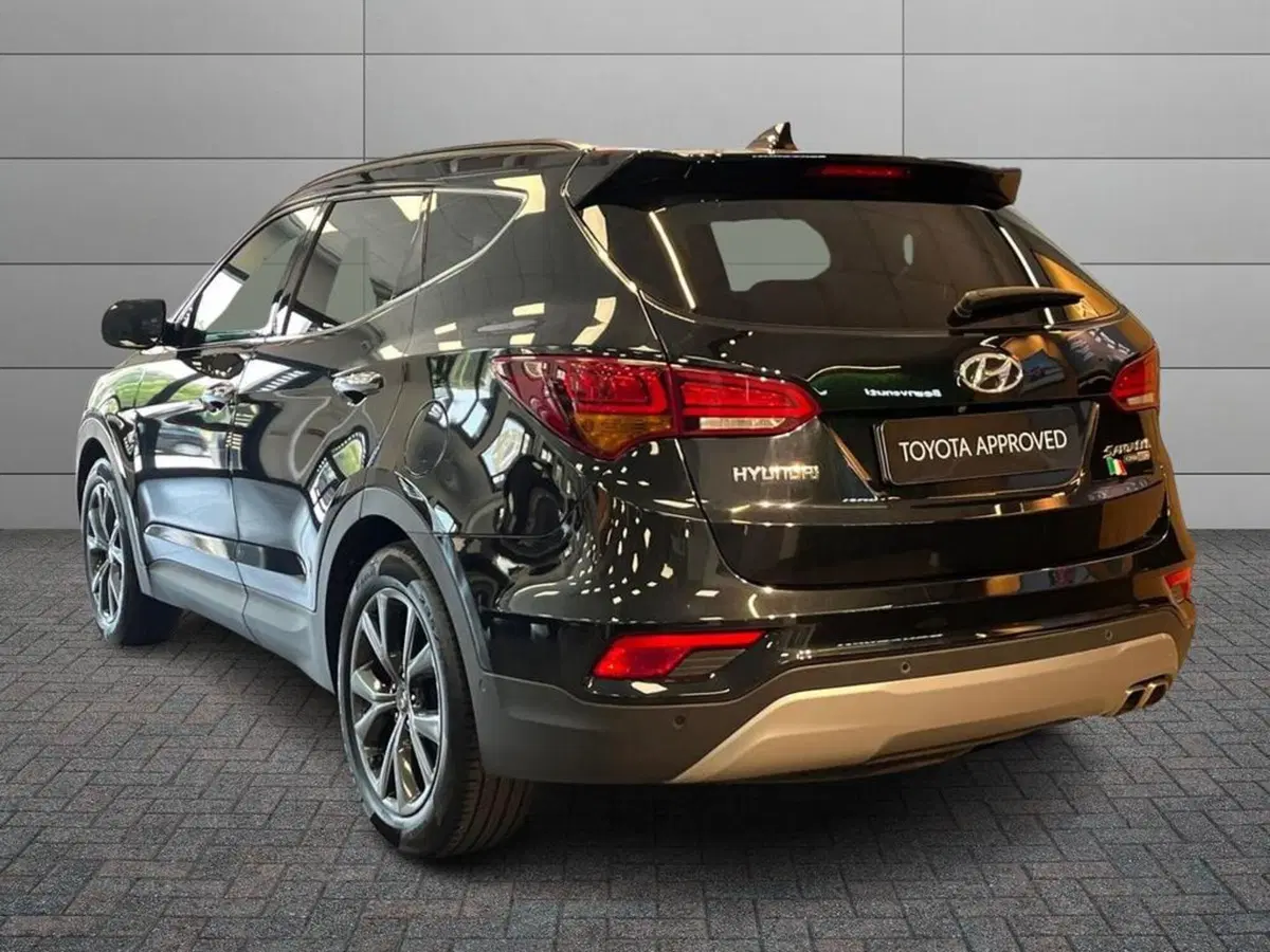 Hyundai Santa Fe usata a Catanzaro (4)