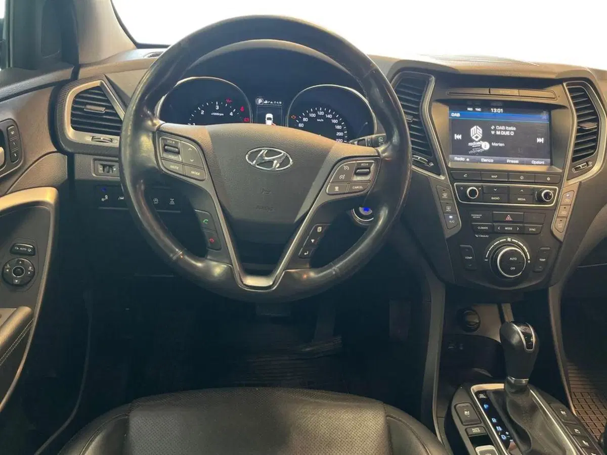 Hyundai Santa Fe usata a Catanzaro (7)
