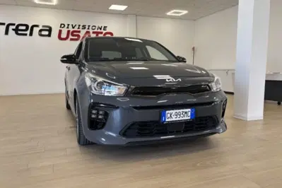 Kia Rio 1.0 T-GDi 120 CV MHEV DCT GT Line del 2022 usata a Fondi