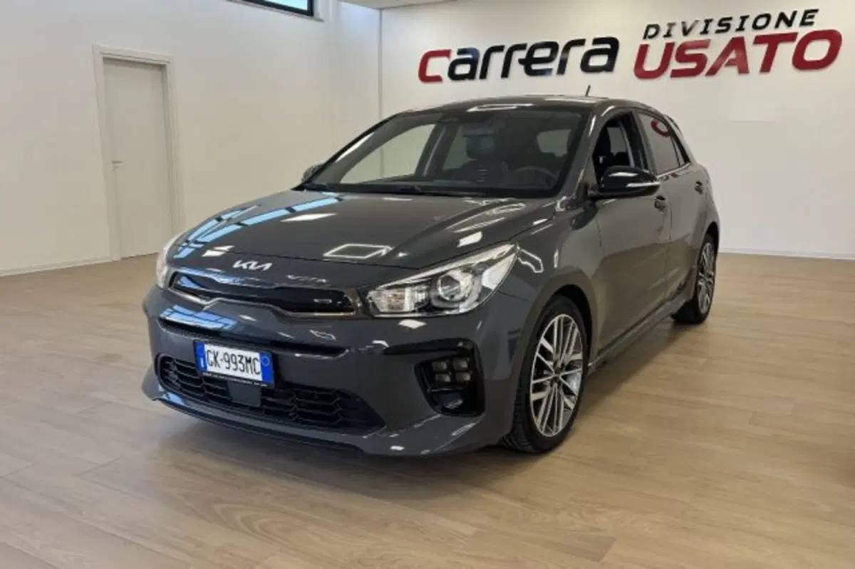 Kia Rio usata a Latina (3)
