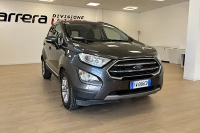 Ford EcoSport 1.0 EcoBoost 100 CV Titanium del 2019 usata a Fondi