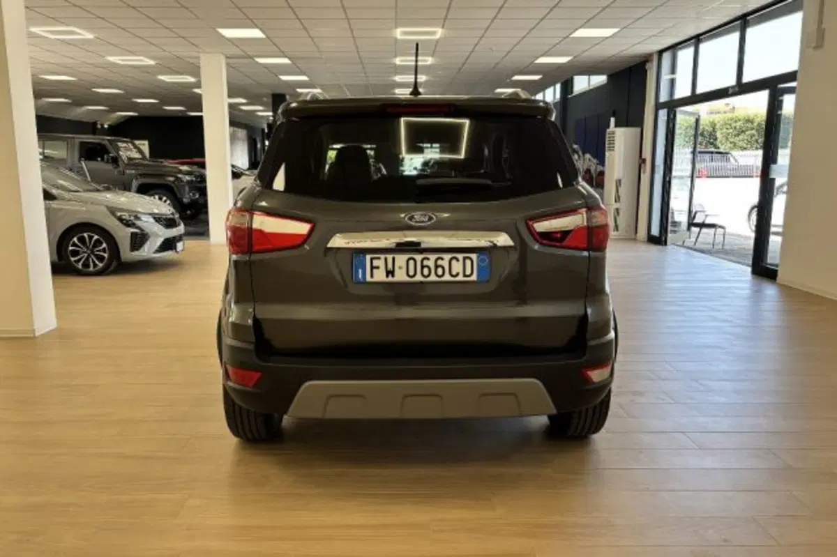 Ford EcoSport usata a Latina (6)