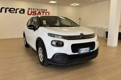 Citroen C3 PureTech 68 Live del 2018 usata a Fondi