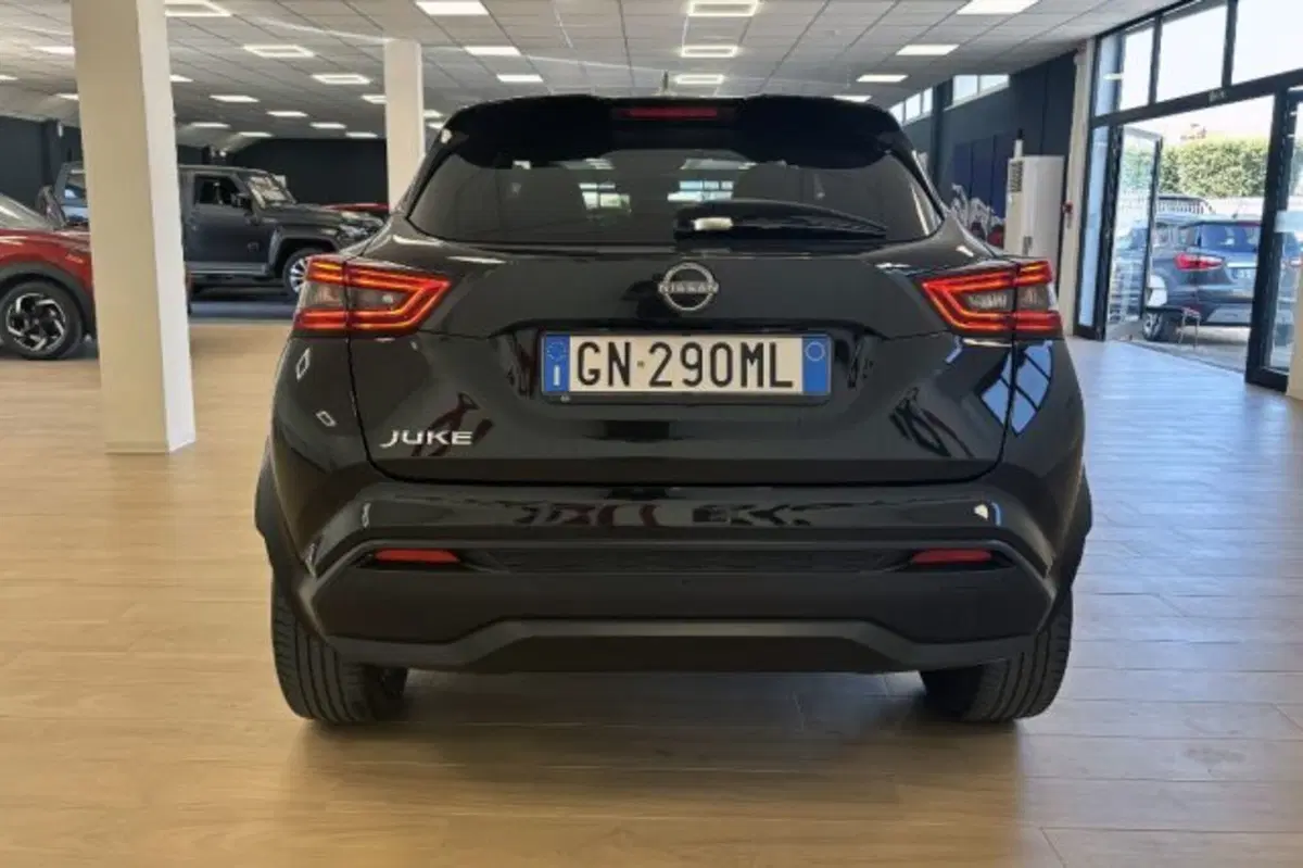 Nissan Juke usata a Latina (6)