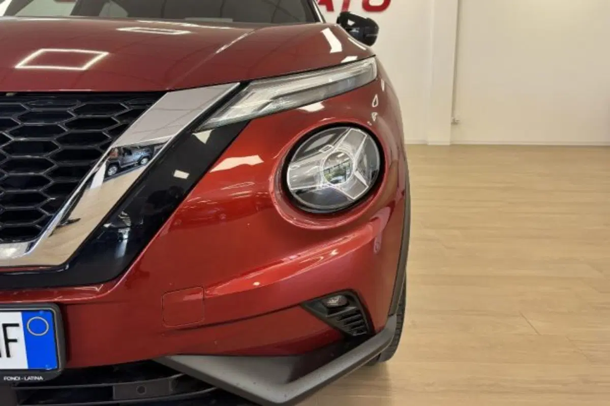 Nissan Juke usata a Latina (11)