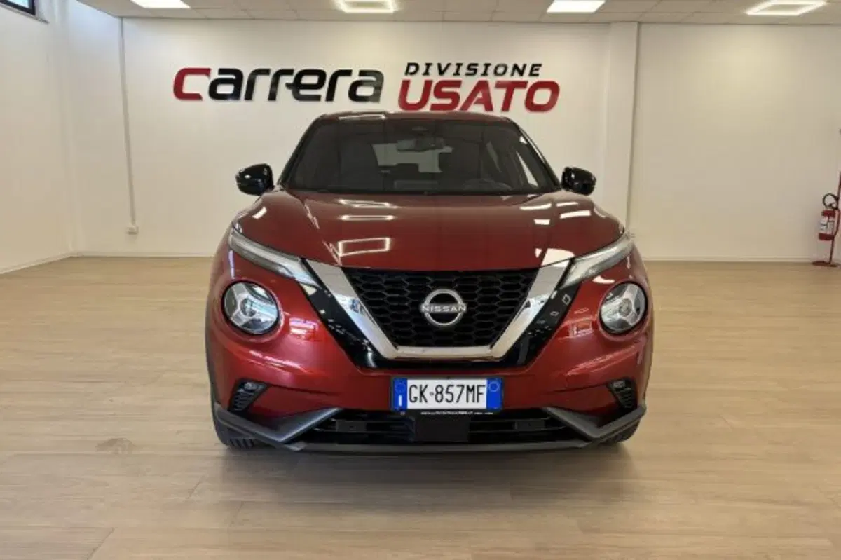 Nissan Juke usata a Latina (2)