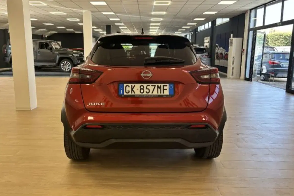 Nissan Juke usata a Latina (6)