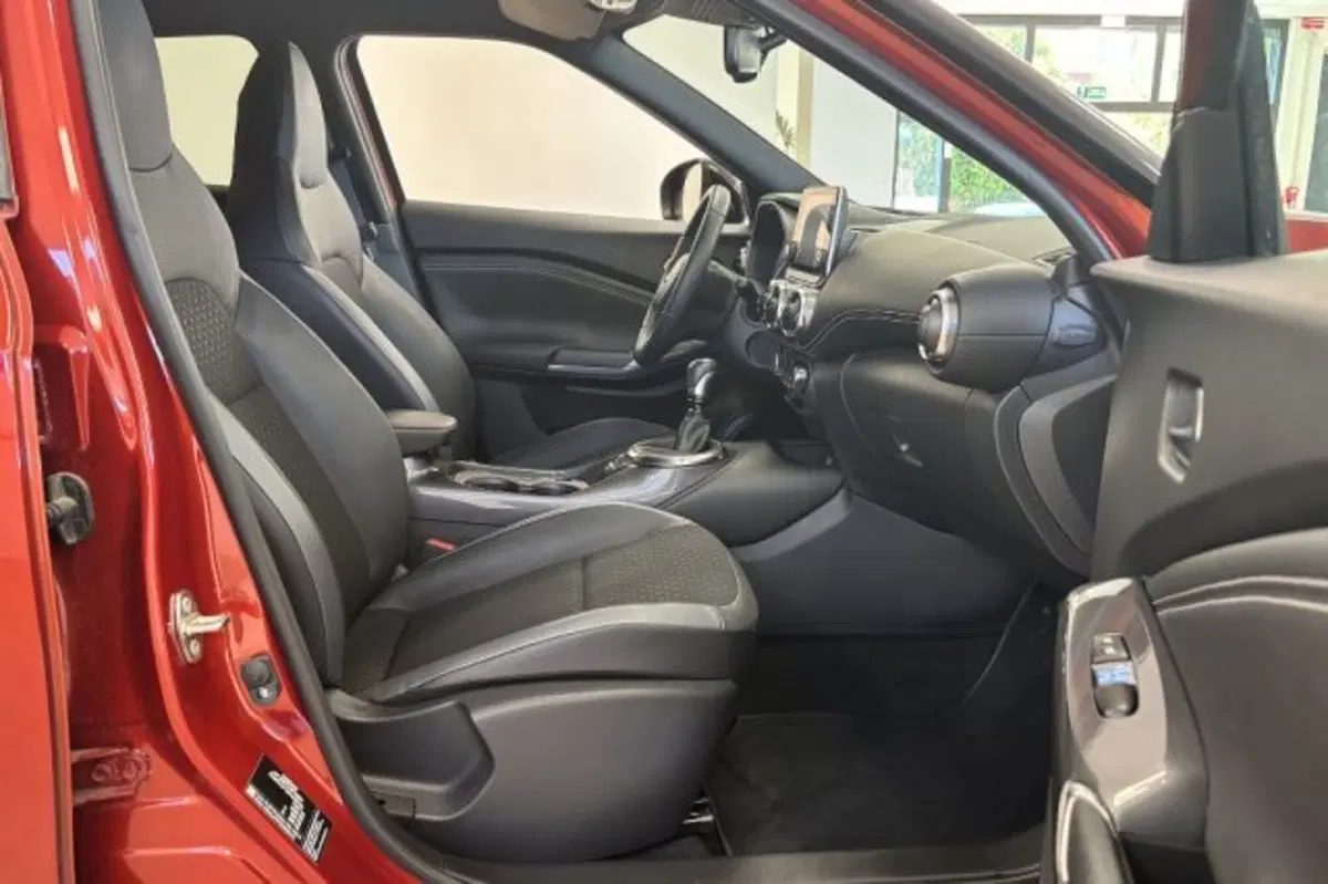 Nissan Juke usata a Latina (8)