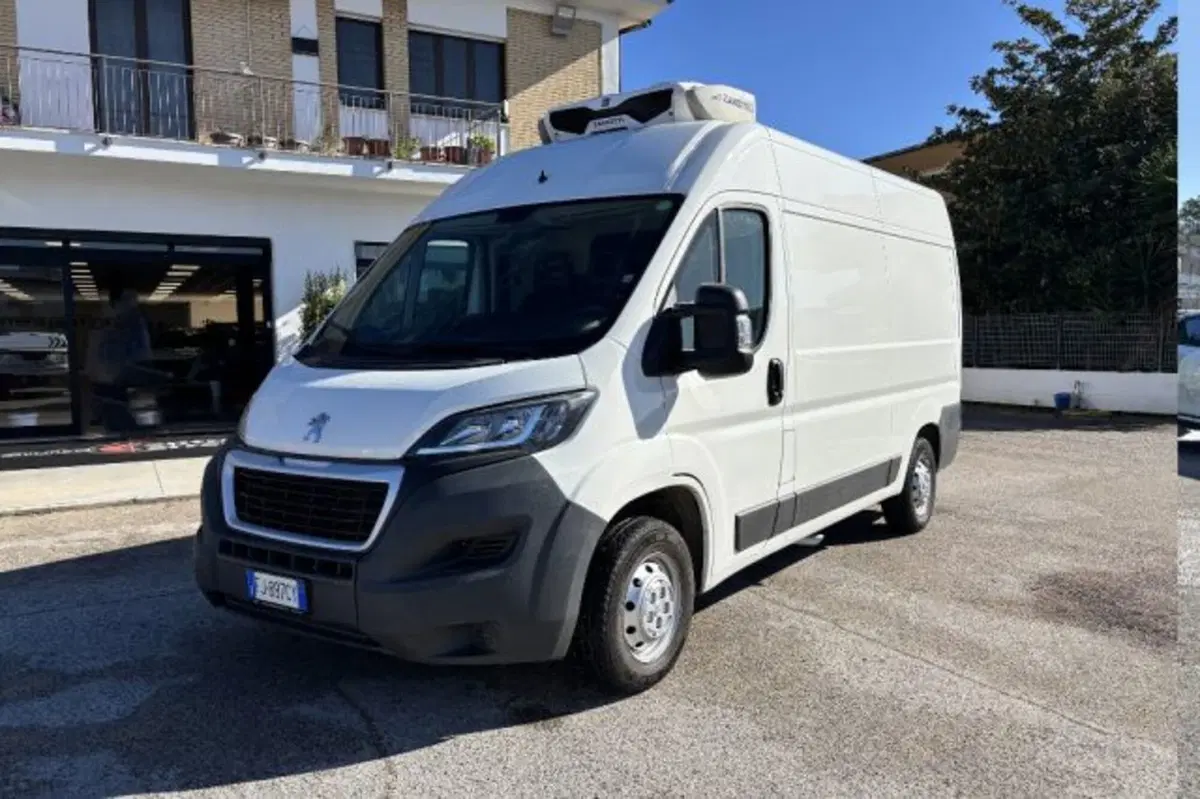 Peugeot Boxer Furgone usata a Latina (3)
