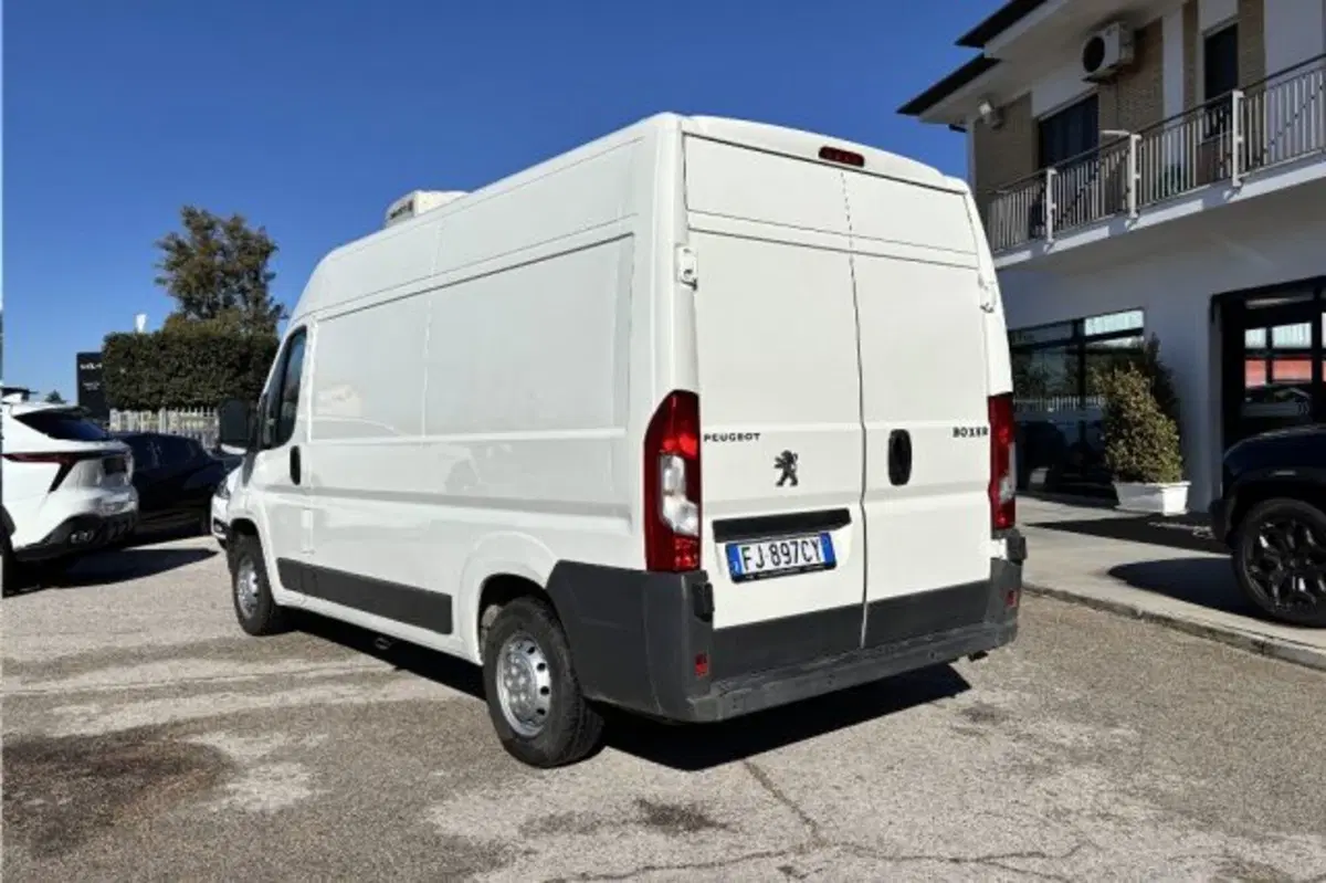 Peugeot Boxer Furgone usata a Latina (5)